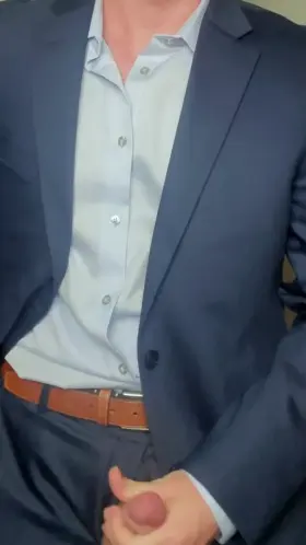 The blue on blue is a good combo