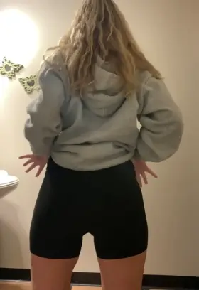 Don’t show my ass enough [f]