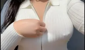 Showing off my big tits and piercing... 😍