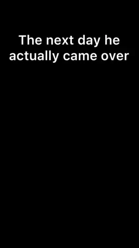 [BBB Part 2] He actually came over