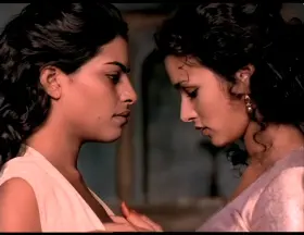 Sarita Choudhury & Indira Varma N*de lesbi@n scene