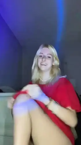 Shirt over knees slip