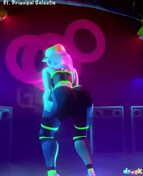 Human Celestia Twerking (Dragk) [w/ sound]