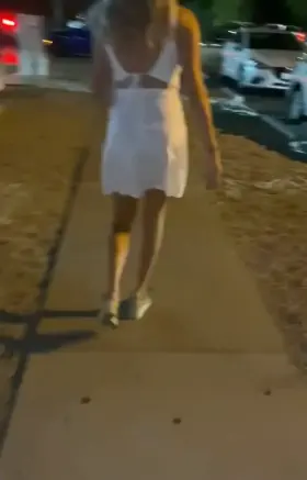 Just walking around downtown…cum find me! [video]