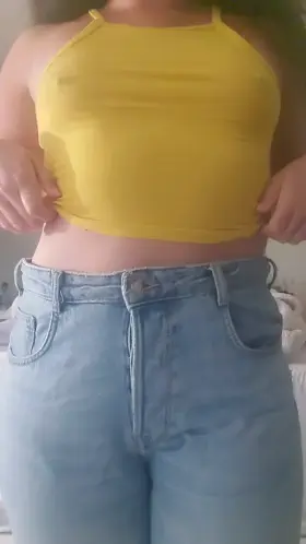 Small tits but FAT ass