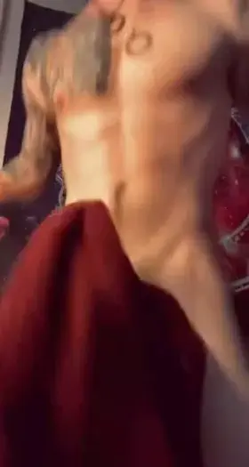 I can’t get this towel off so can I get you off instead?