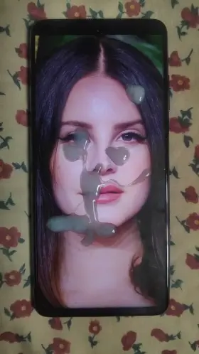 Lana Del Rey Cum Tribute