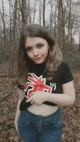 Silly little nature flash! Can you tell it’s chilly out here? 🤍