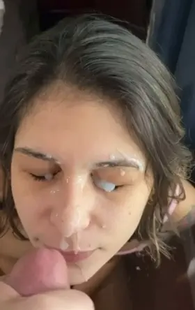 Today I'm thankful for his huge loads ;)