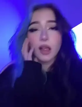 Need someone to cum trib this TikTok thot. Dm me or ask for other app