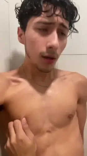 Ever dreamed of getting a facial while showering with your hot friend? (not OC)