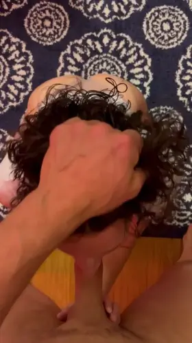 I want your cum dripping from face onto my tits so the shirt must come off