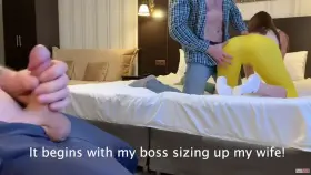 Another beautiful day of watching my wife get fucked!