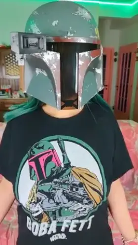 Booba Fett got some hidden weapons! (OC)