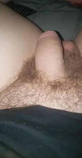 Watch my small flaccid dick turn into a big hard one