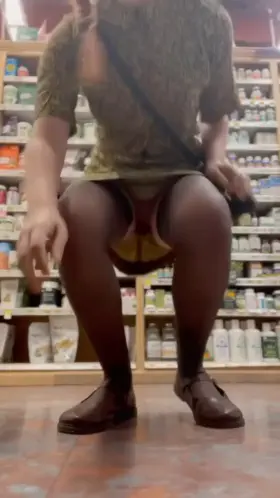 Excuse me, I wonder if you could help me find the penis aisle.