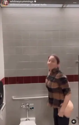 Whitney Cummings thick cheeks