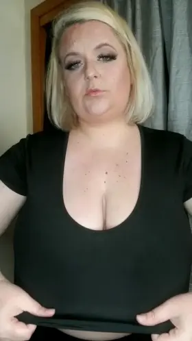 Enjoy my huge knockers ;)