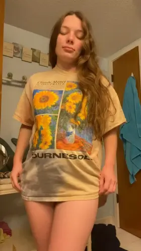 First post! Did i do alright ❤️ my reveal 💦