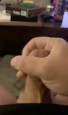 On your knees, eyes up