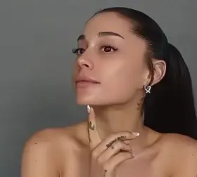 She looks topless here, and I love it