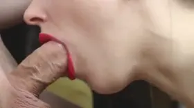Perfect Blowjob and Throbbing Orgasm