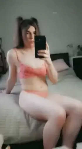 Revealing my nice, big bulge ;)