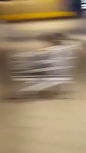 HMFT after I attempt to break through the barrier of platform 9 3/4