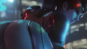 Widowmaker Riding BBC Up Close And Personal (VGErotica)[Overwatch]