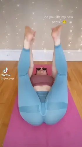 Yoga time!