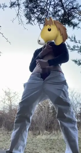 Went for a walk. Enjoy the moans