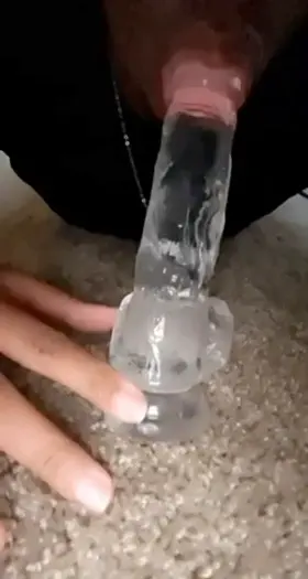 Wish it was your cock instead 😅