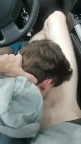 I can’t think of the last time I was in a car without a dick in my mouth