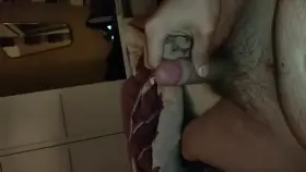 I shoot the second load for the day...💦💦😉😛