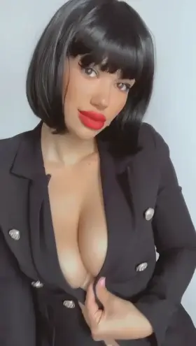 are you delighted to finally see me ?