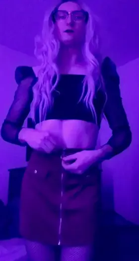 Do you like my skirt? Or do you prefer what’s underneath 😝