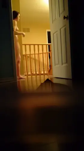 Snuck a recording of my sister's amazing ass
