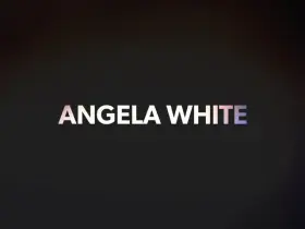 Angela White taking a good pounding