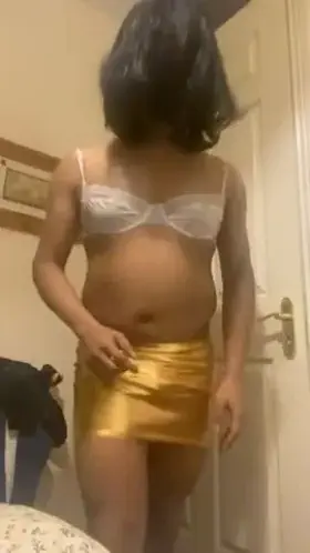 Wanna Help Wank My Little Clitty In This Skirt? Porn GIF by SissySlutBetty