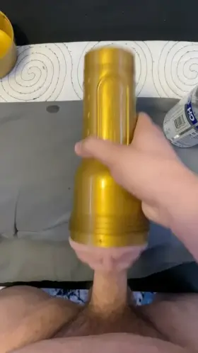 A toy feels good sometimes too 😈