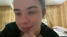 I love playing with my perky tits and showing them off online! It makes me feel so good!