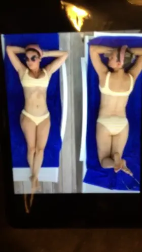 Brie Larson Bikini Cum Tribute