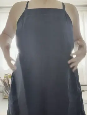 [reveal] watch my giant tits pop out of my romper