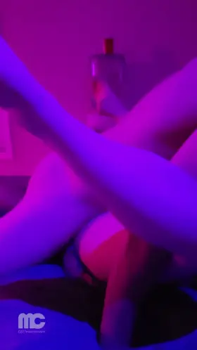 I like having my legs pushed back