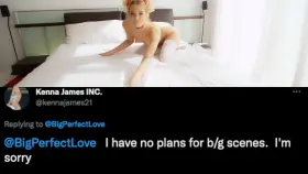 How it started. How it's going for Kenna James...