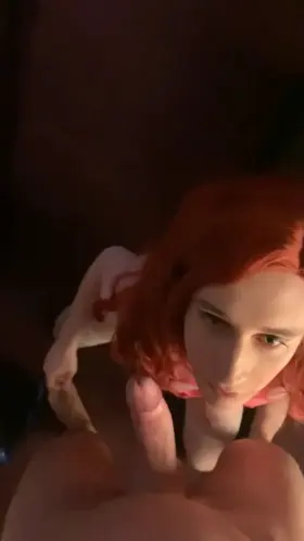 I just love giving a blowjob and share it with you ❤️😘