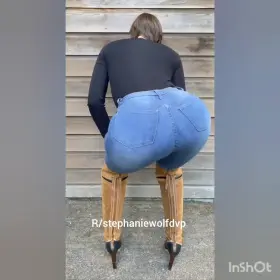 slapping in jeans