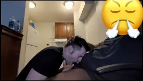 How a real man treats a slut