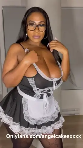 I am coming over to clean 🧼