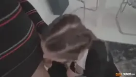 Guy Surprised with Impressive Deepthroat